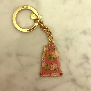 Lilly Pulitzer Dress Keychain